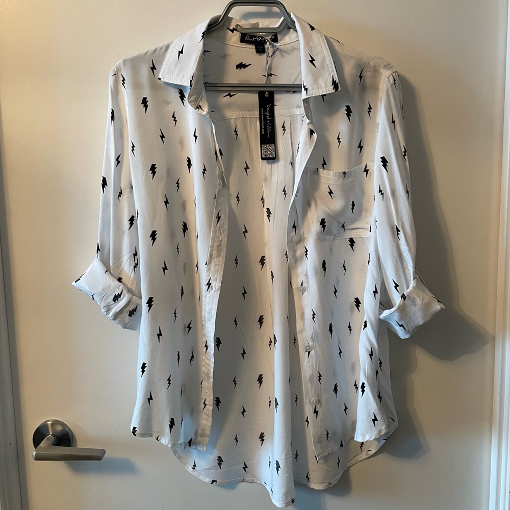 NWT Velvet Heart Lightning Blouse